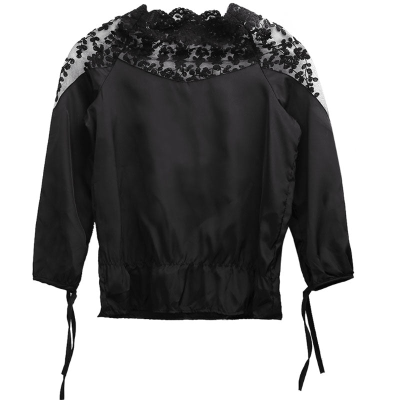 Top Dentelle Noir