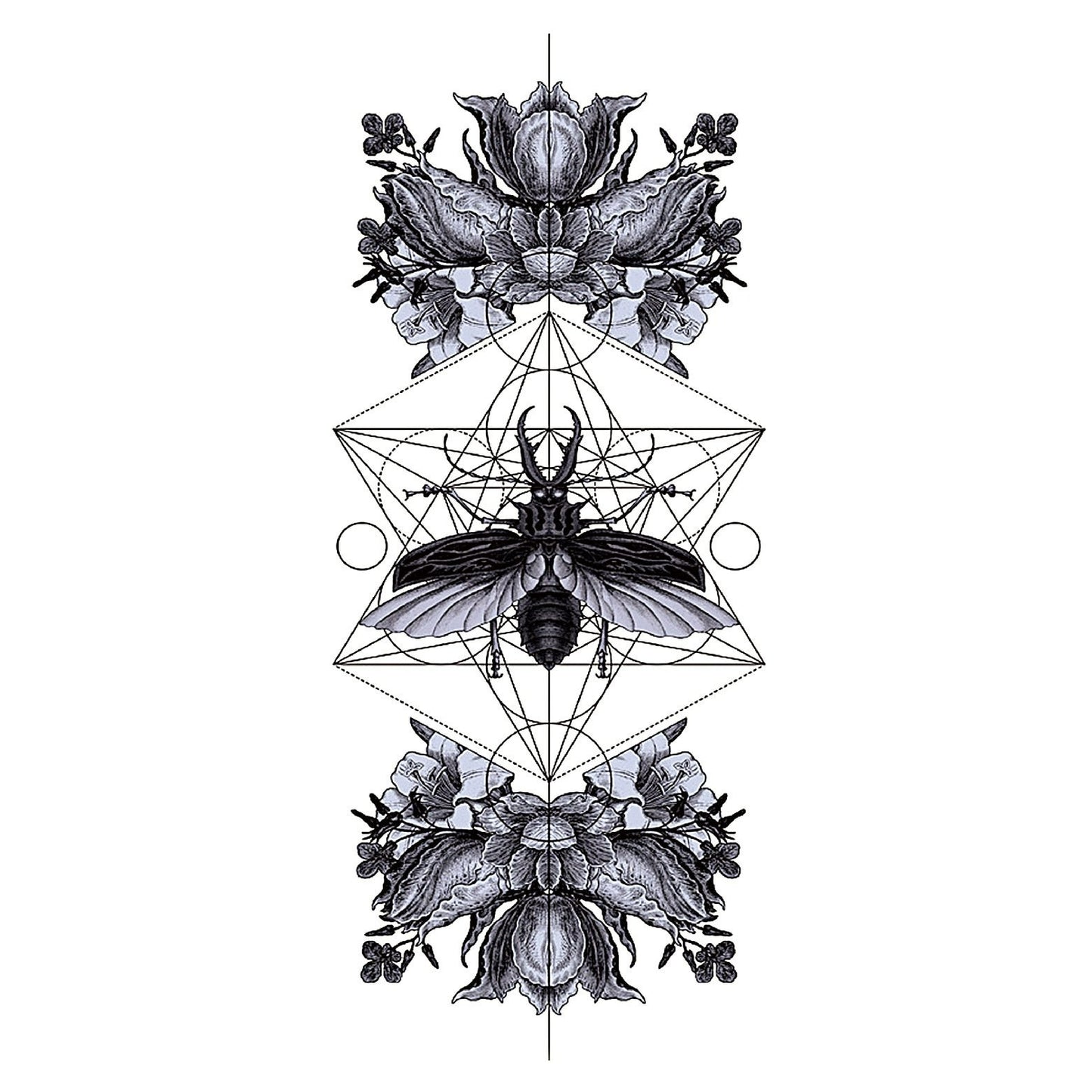 Tatouage Style Dentelle