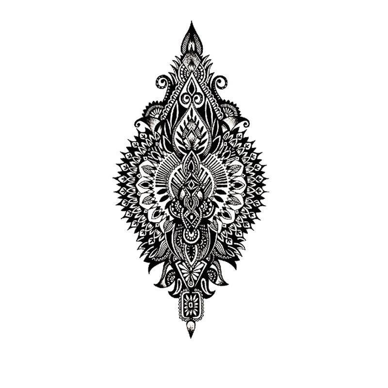 Tatouage Dentelle Femme