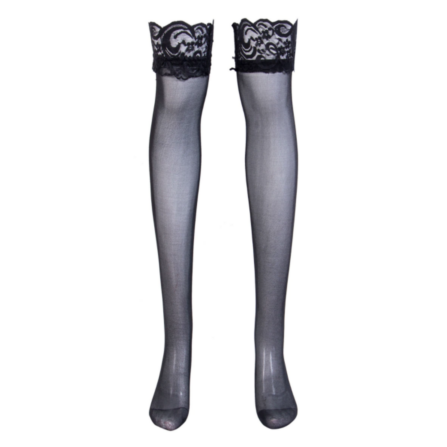 Bas Femme Dentelle Noir