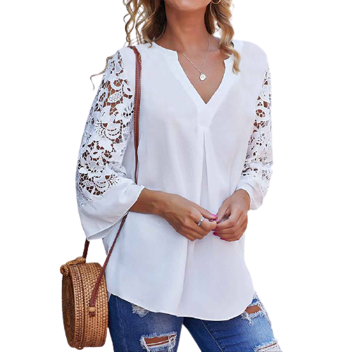 Blouse Dentelle