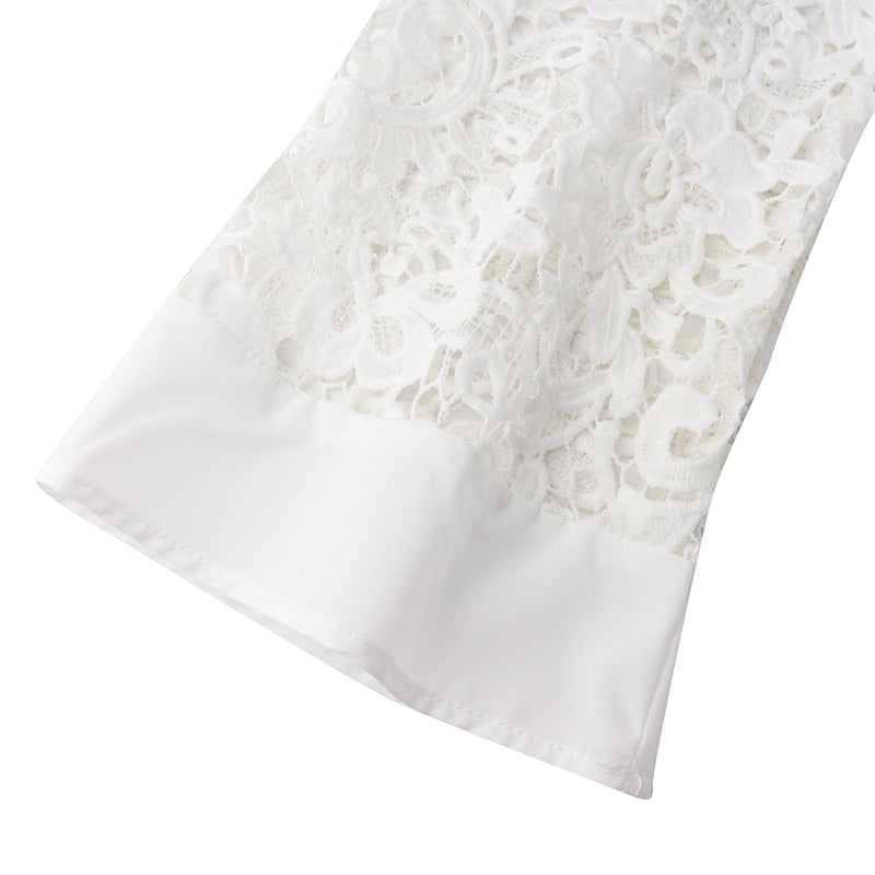 Blouse Dentelle