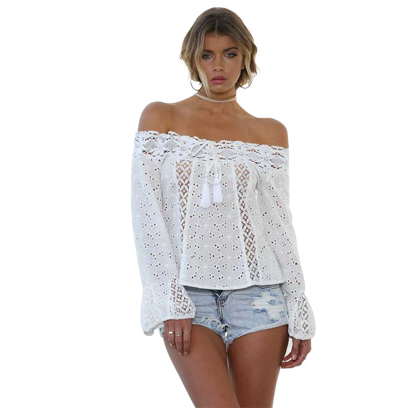 Blouse Femme Dentelle