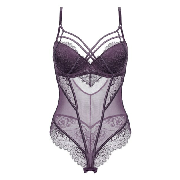 Bodie Dentelle Violet