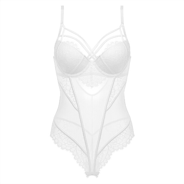 Bodie Dentelle Blanc