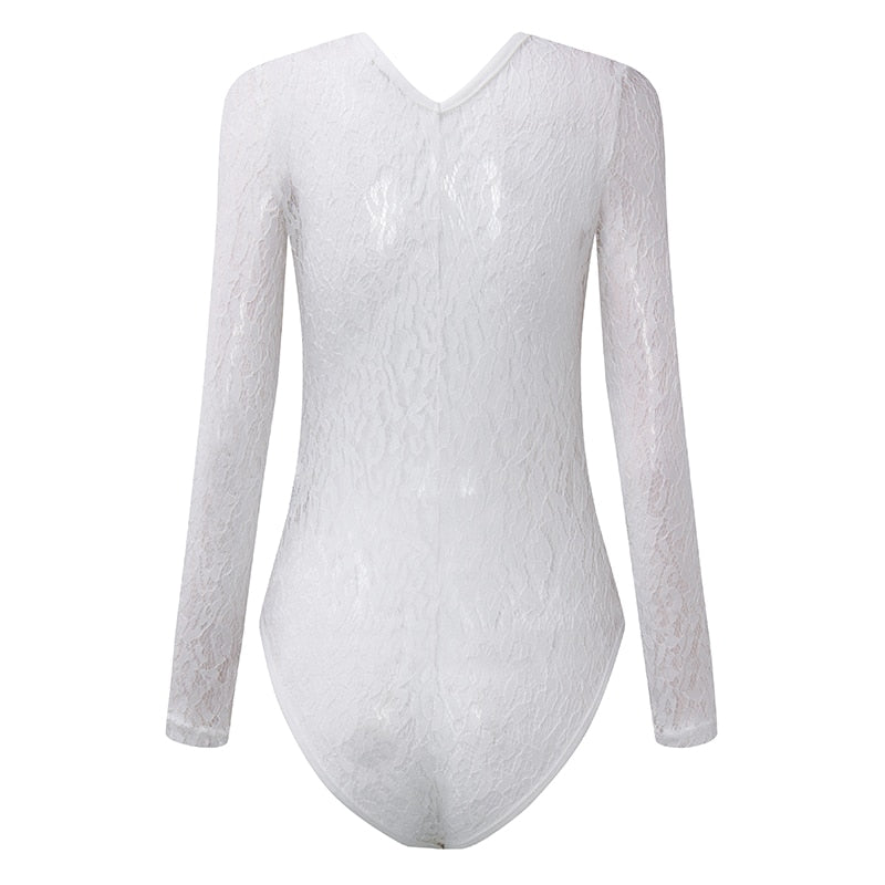 Body Blanche Dentelle