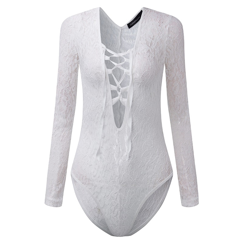 Body Blanc Dentelle