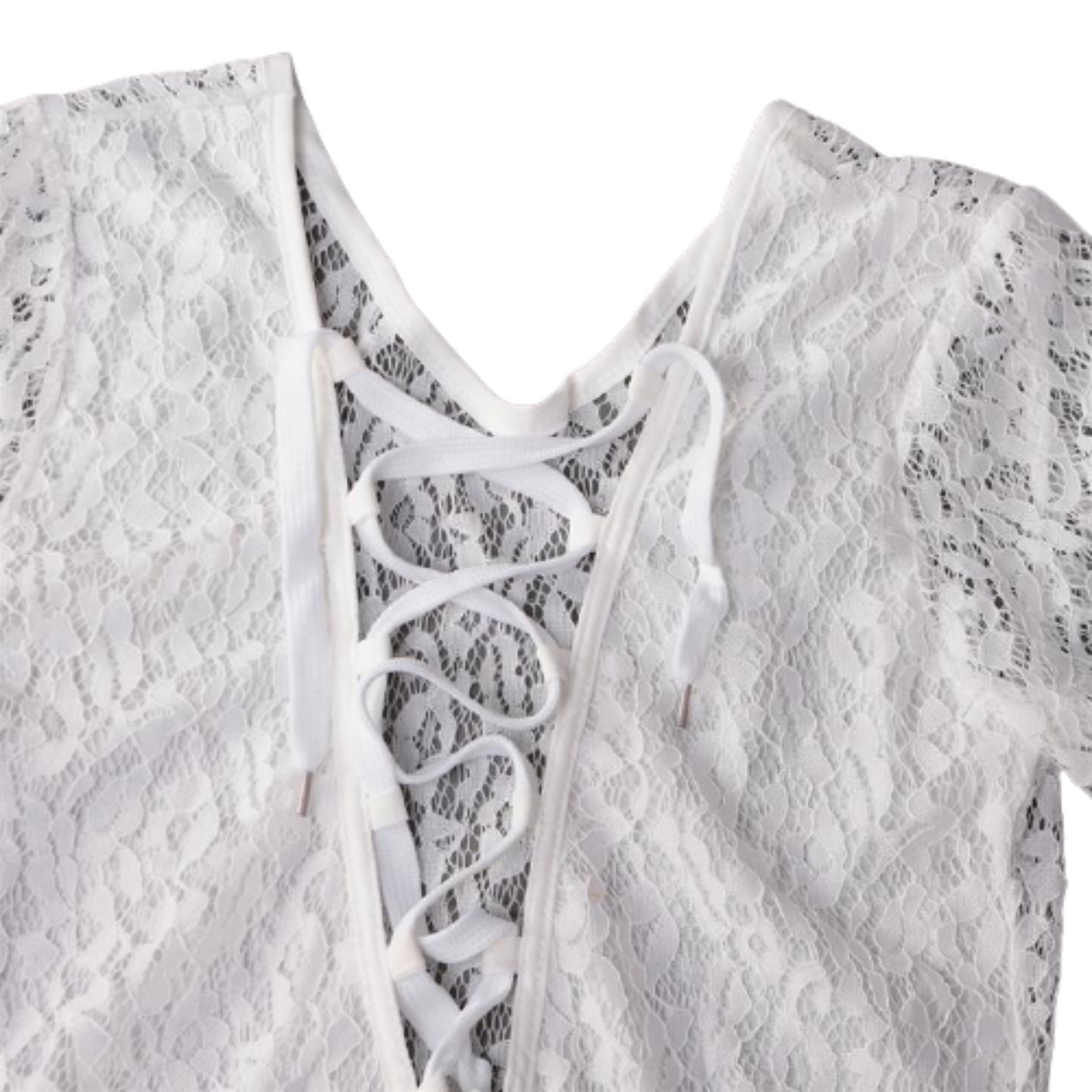 Body Blanc Dentelle