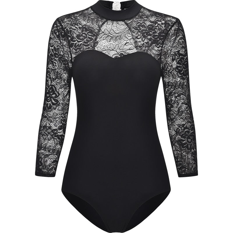 Body Danse Dentelle Noir