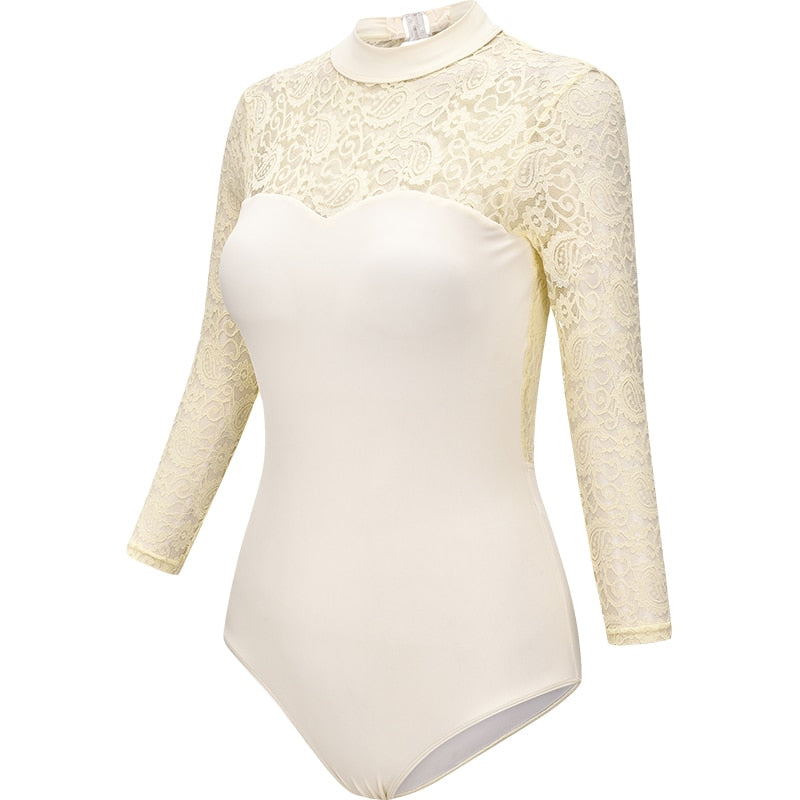 Body Danse Dentelle Blanc