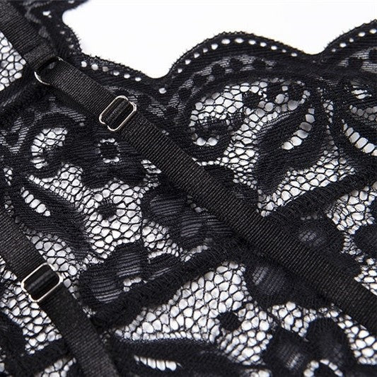 Body Décolleté Dentelle