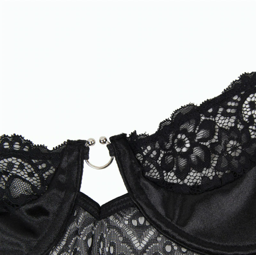 Body Dentelle Coque