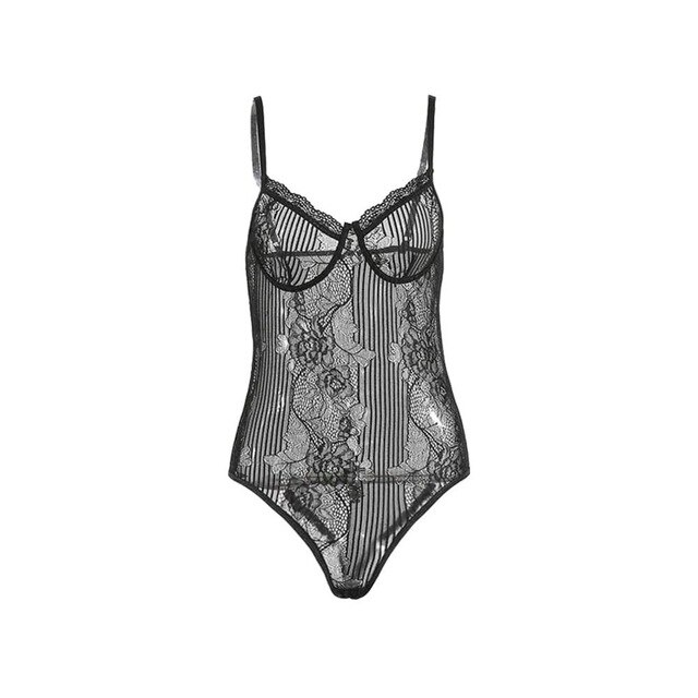 Body Dentelle Femme Pas Cher Noir