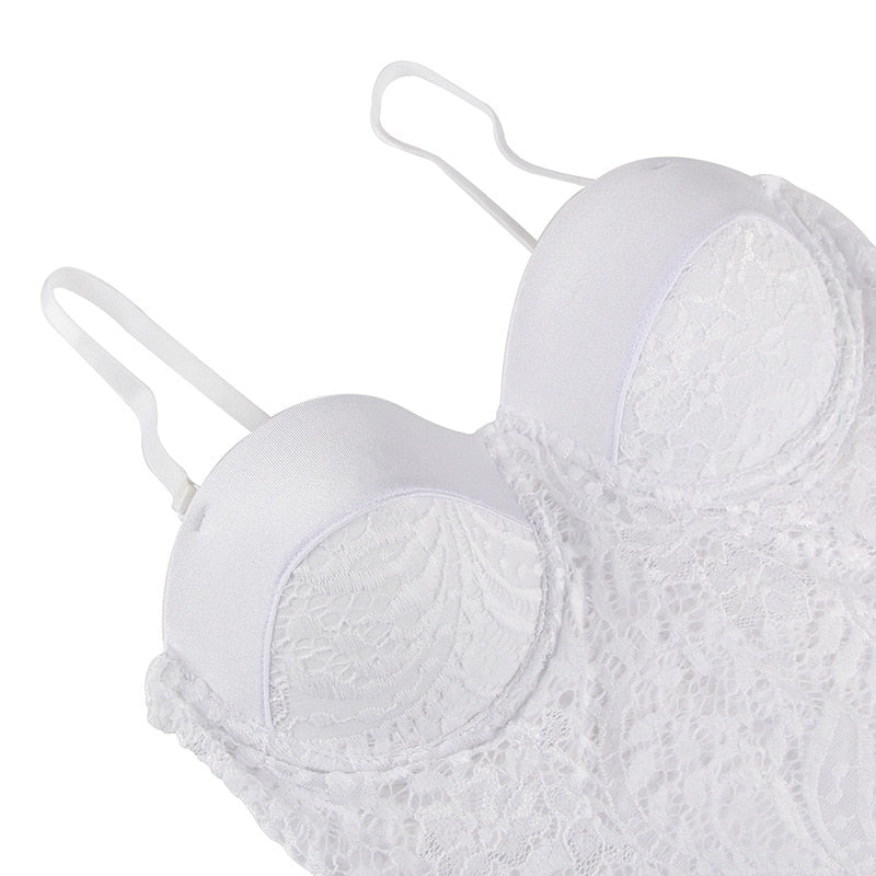 Body Dentelle Habillé