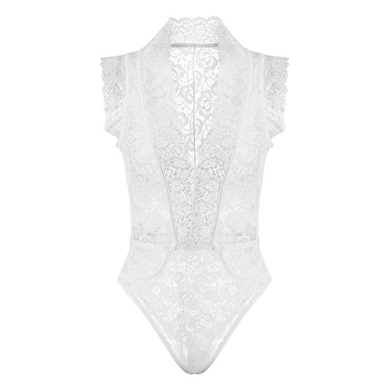 Body Dentelle Luxe Blanc