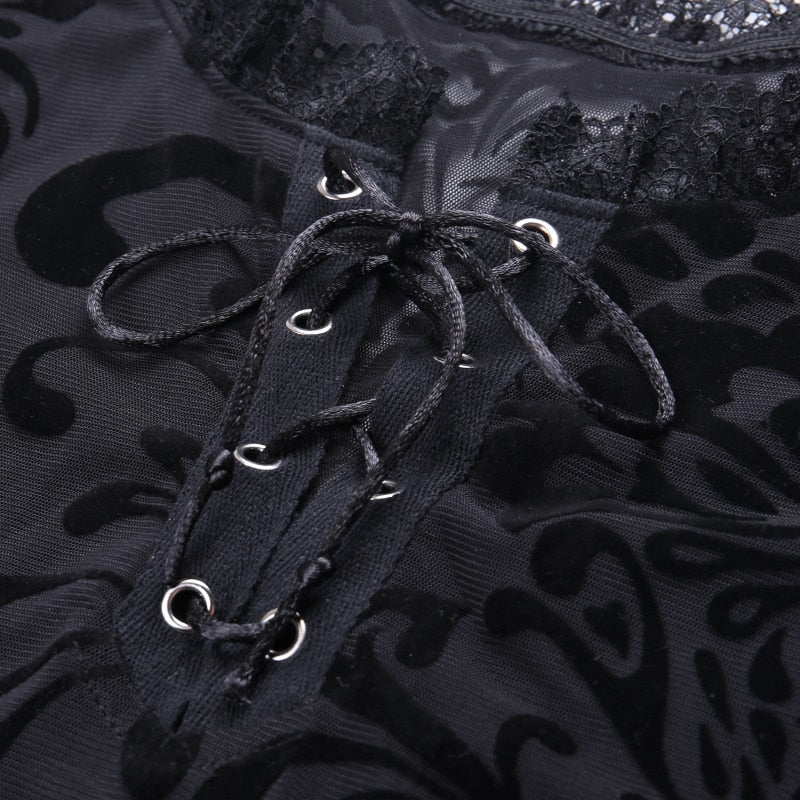 Body Dentelle Noir Armature