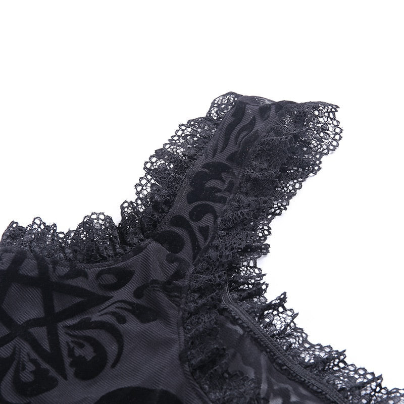 Body Dentelle Noir Armature