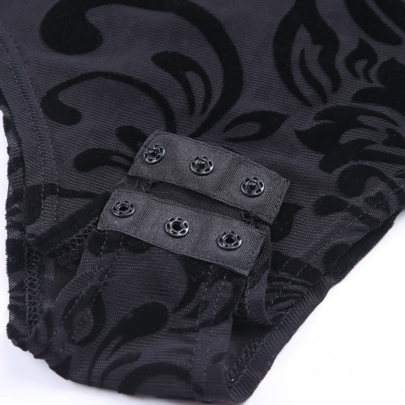 Body Dentelle Noir Armature