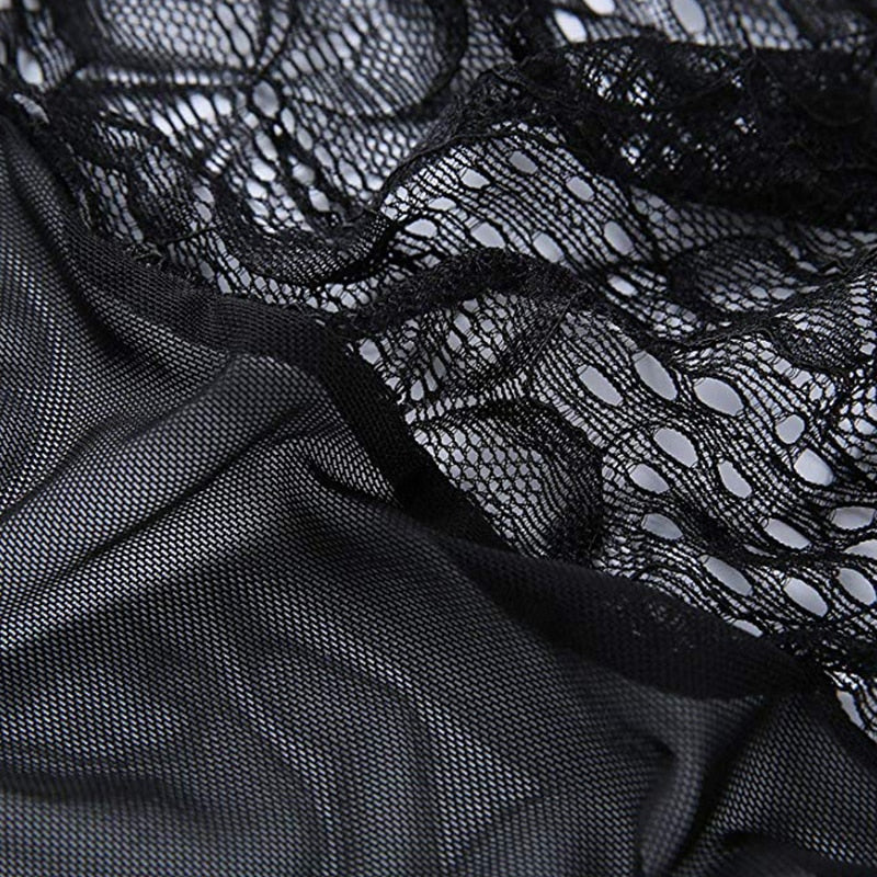 Body Dentelle Ouvert