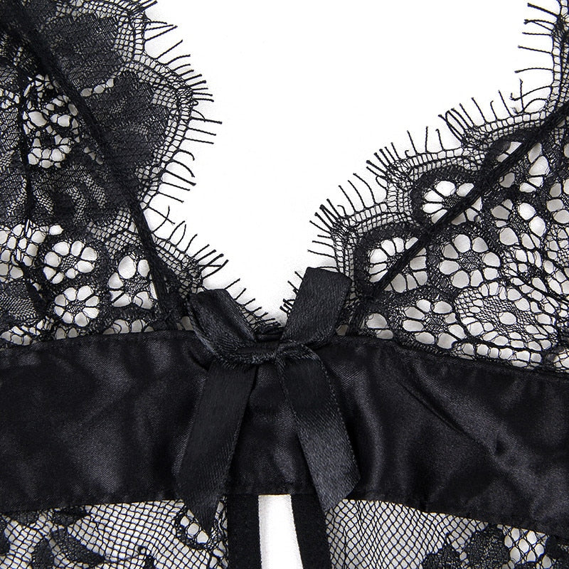 Body Dentelle Pas Cher