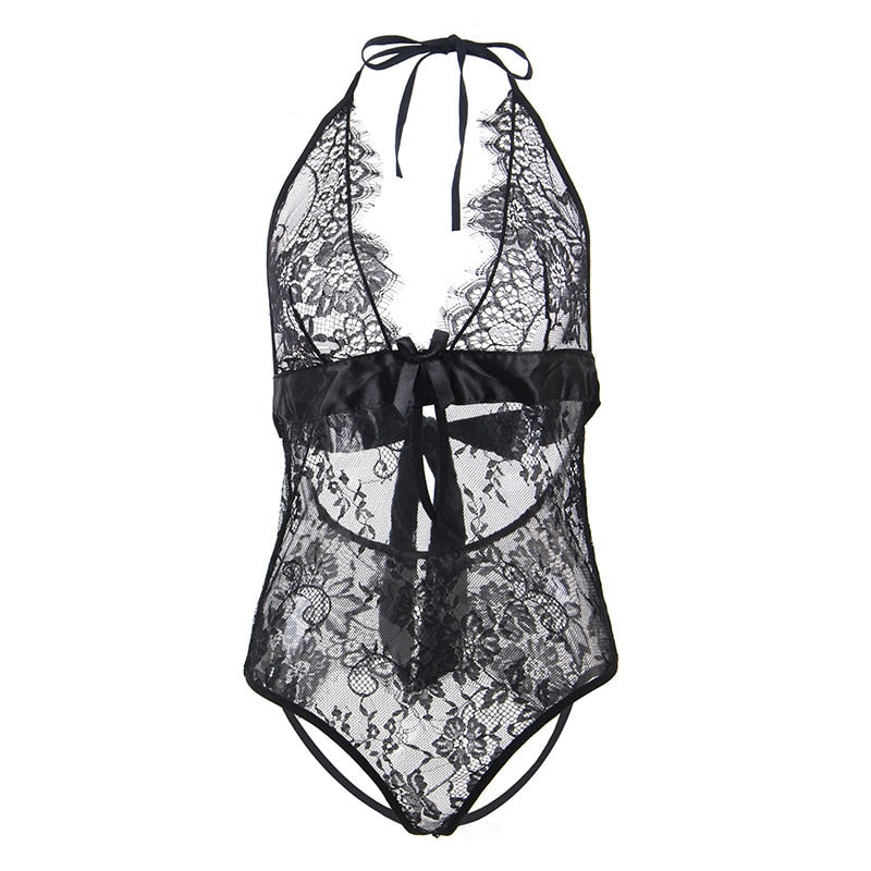 Body Dentelle Pas Cher Noir