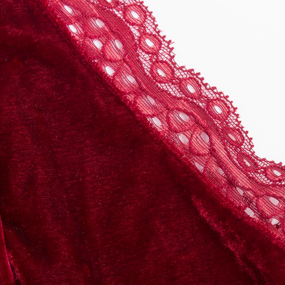 Body Dentelle Rouge Bordeaux