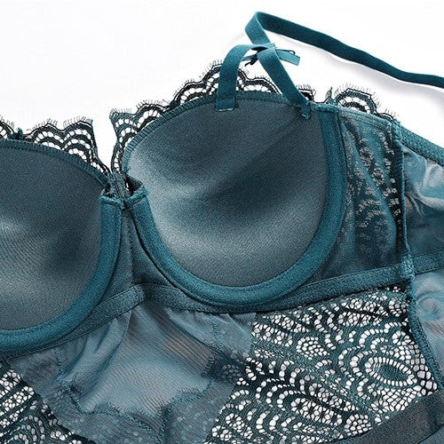 Body Dentelle Transparente