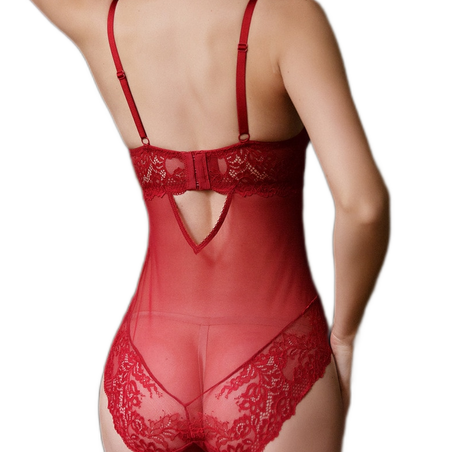 Body Femme Dentelle Occasionnel