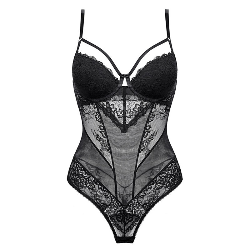 Body Femme Dentelle Occasion Noir