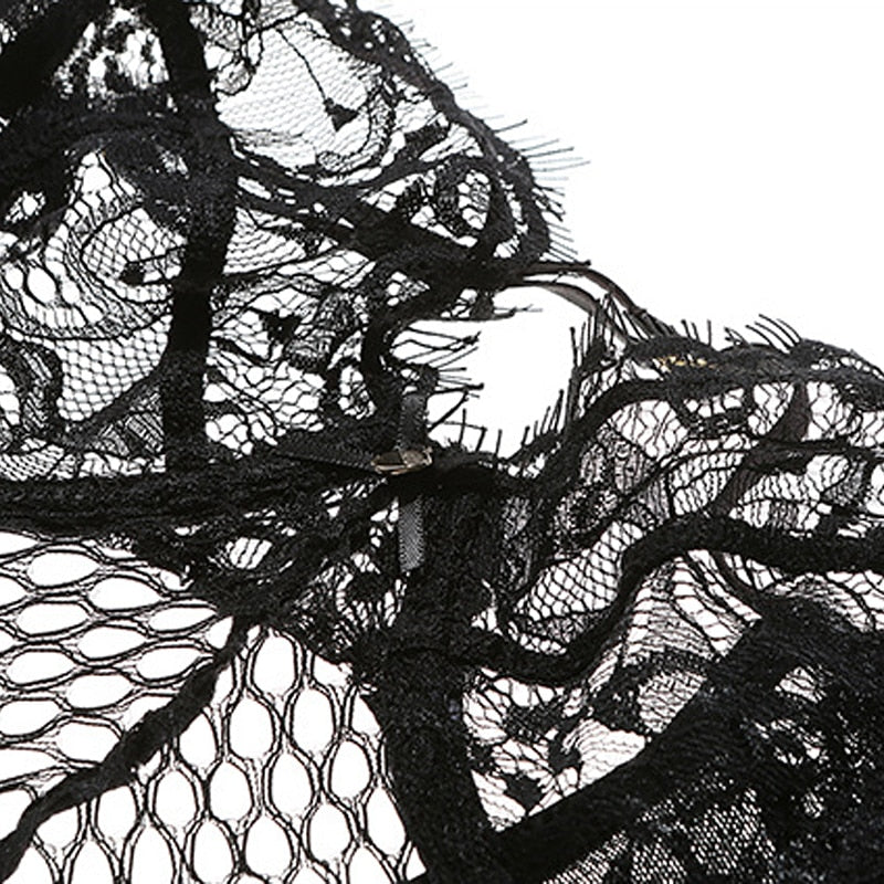 Body Femme Dentelle Sous-Vêtement