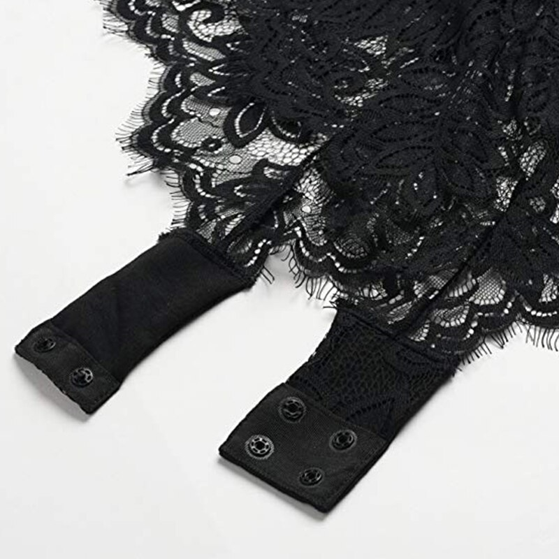 Body Femme Dentelle Noir