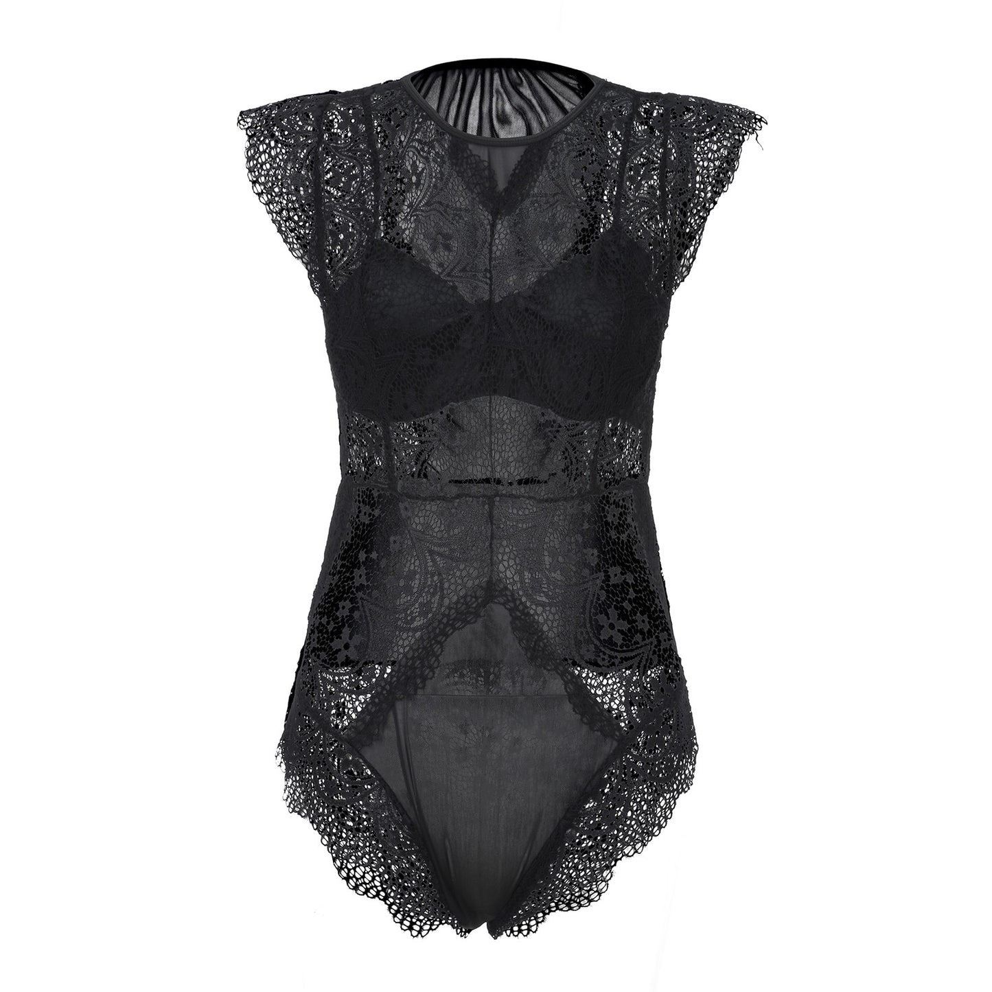 Body Noir Dentelle