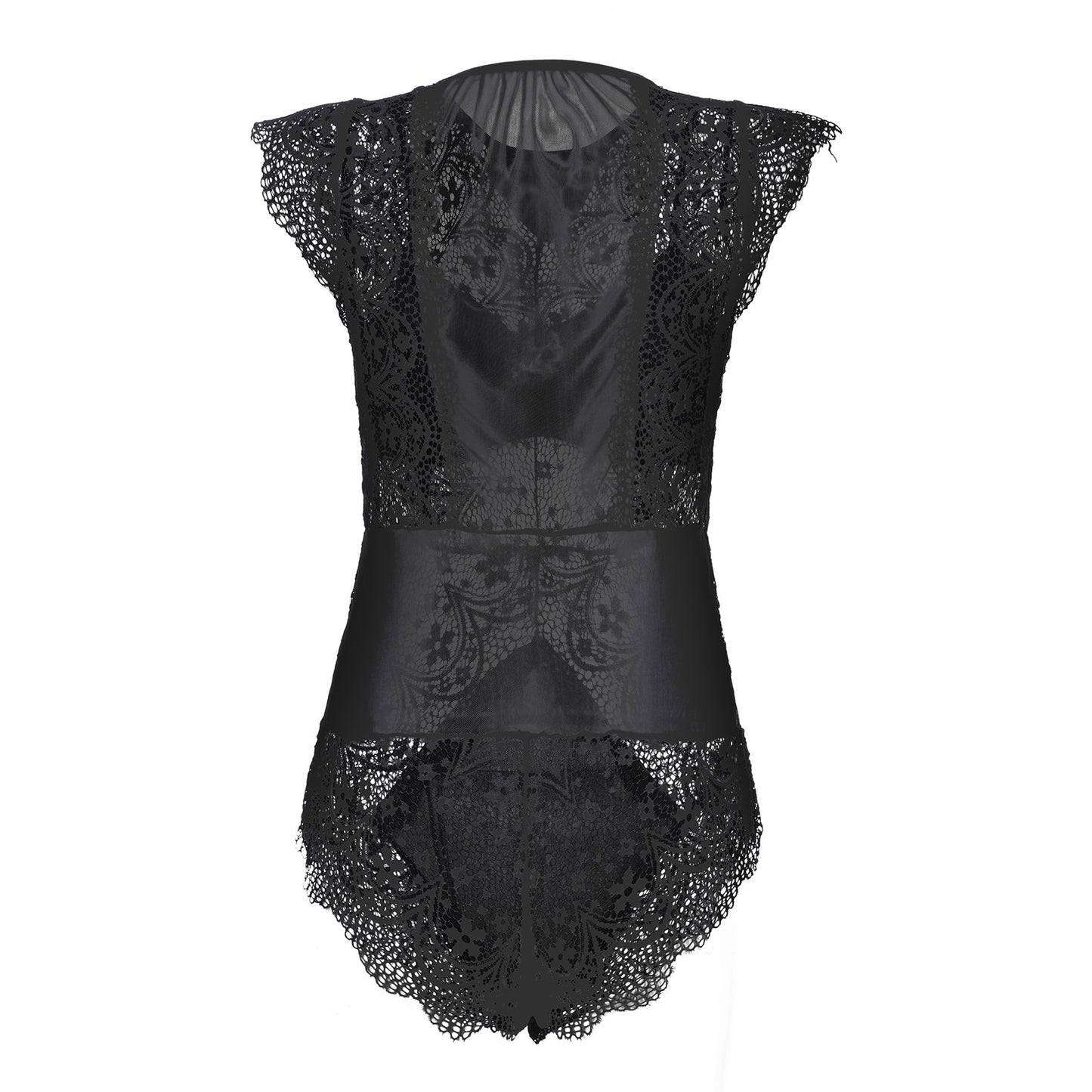 Body Noir Dentelle Dos