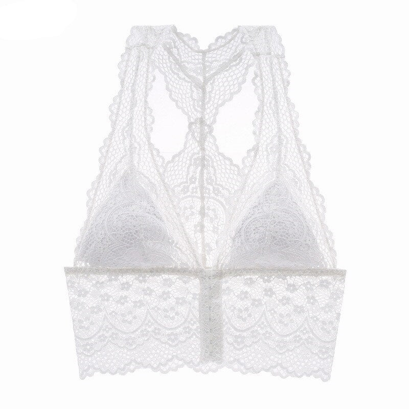 Brassière Dentelle Femme Blanc
