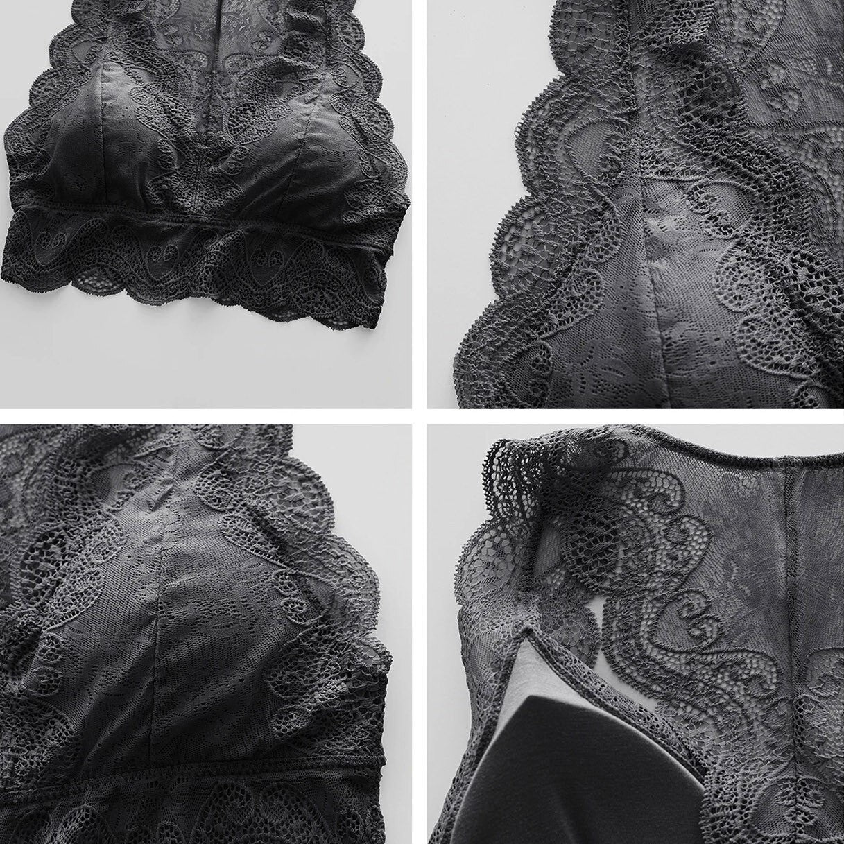Brassière Dentelle Noire