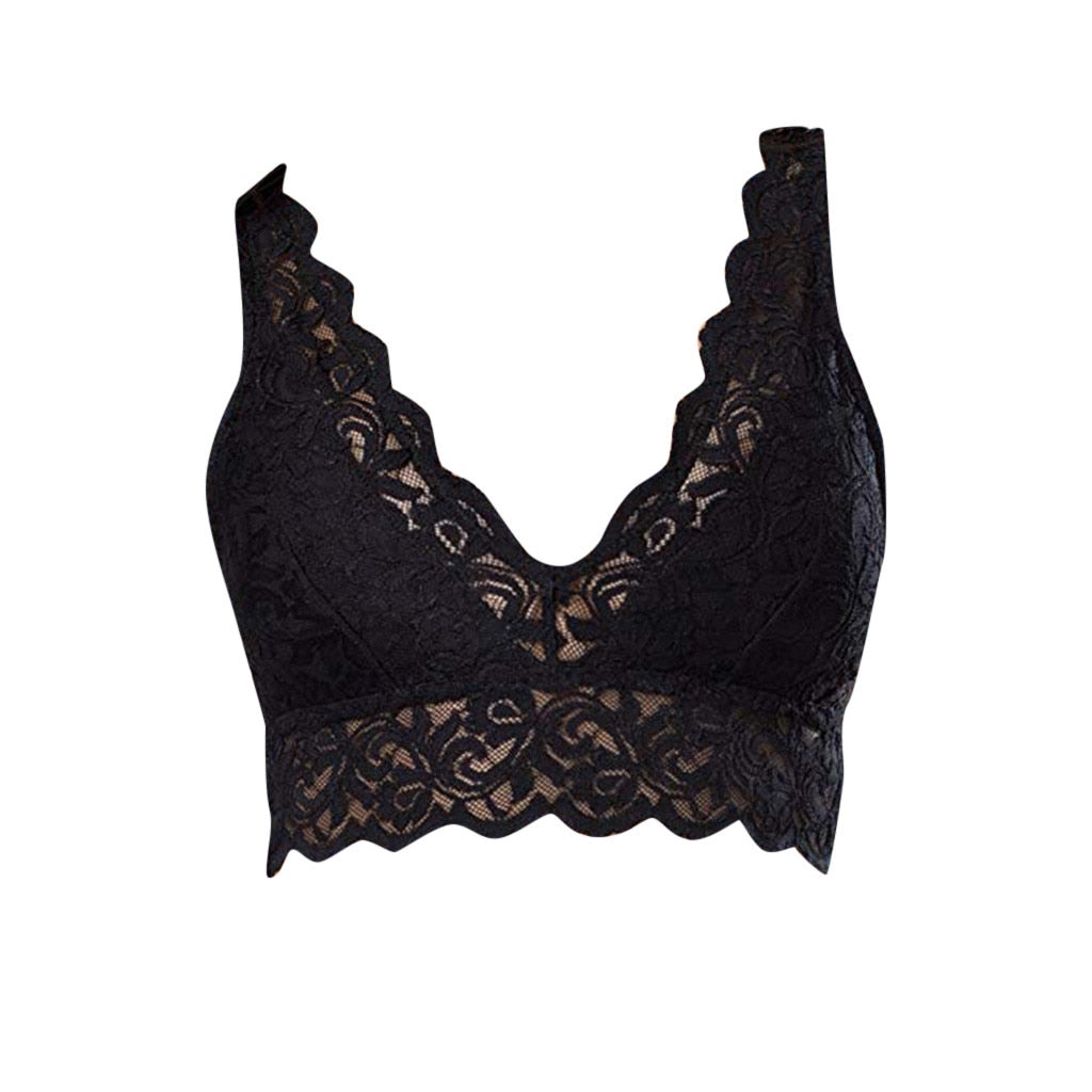 Brassière Dentelle Noir
