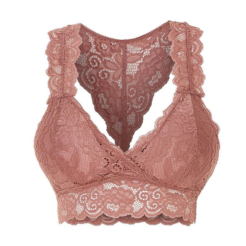 Bustier Dentelle Femme Beige