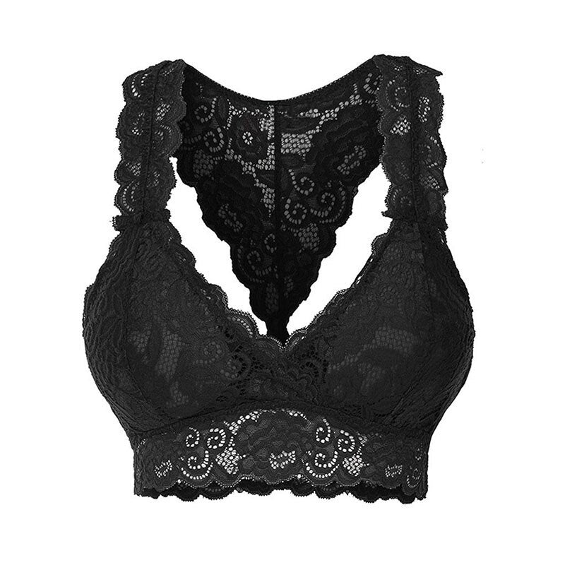 Bustier Dentelle Femme Noir