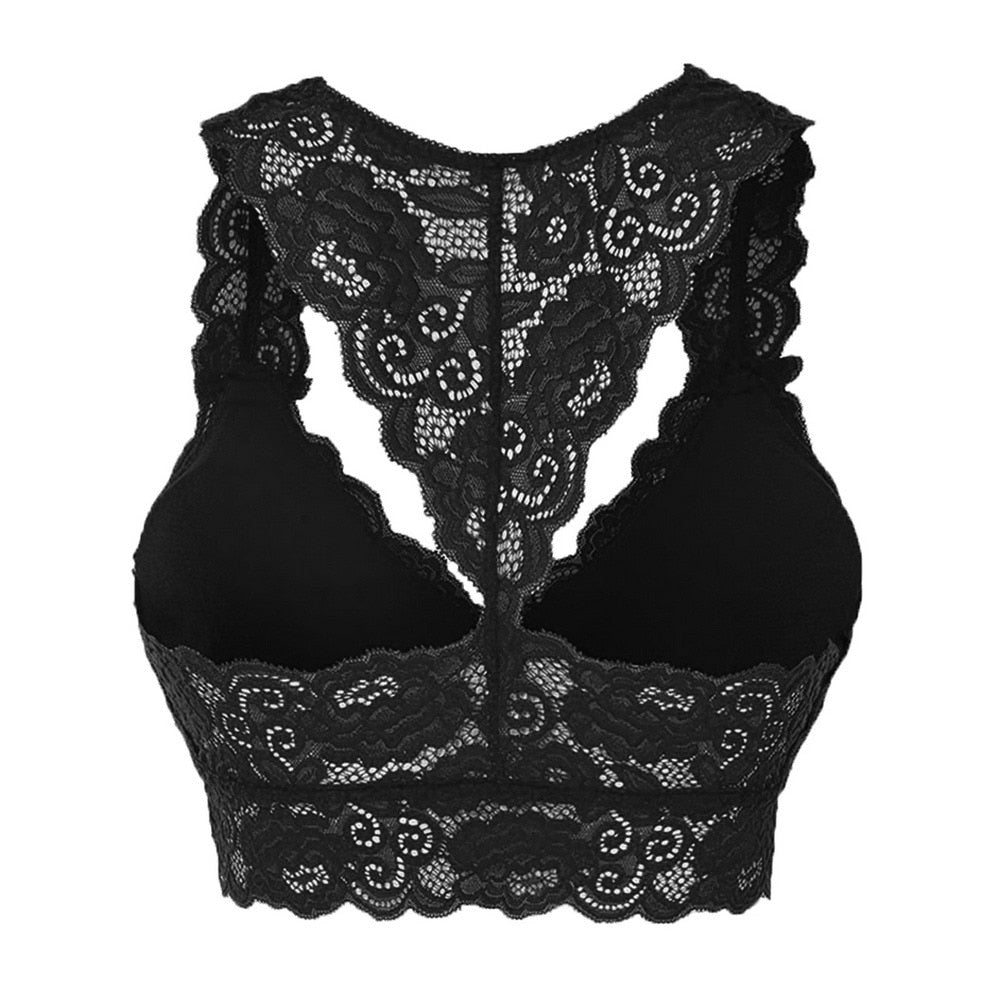 Bustier Dentelle Femme Noire