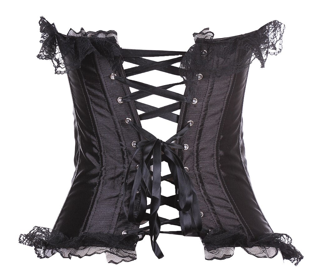 Bustier Dentelle Grandes Tailles
