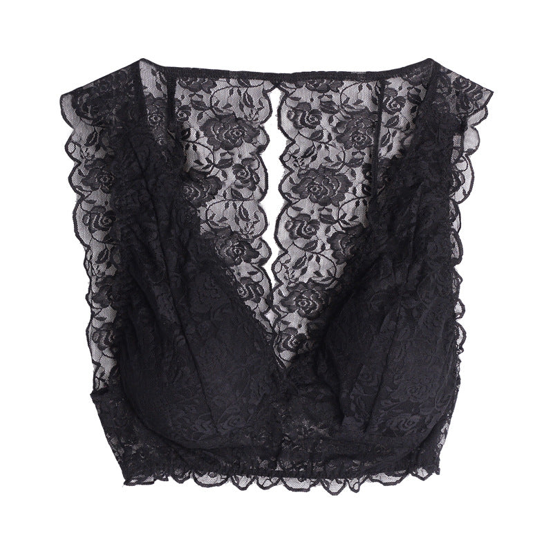Bustier Dentelle Noir