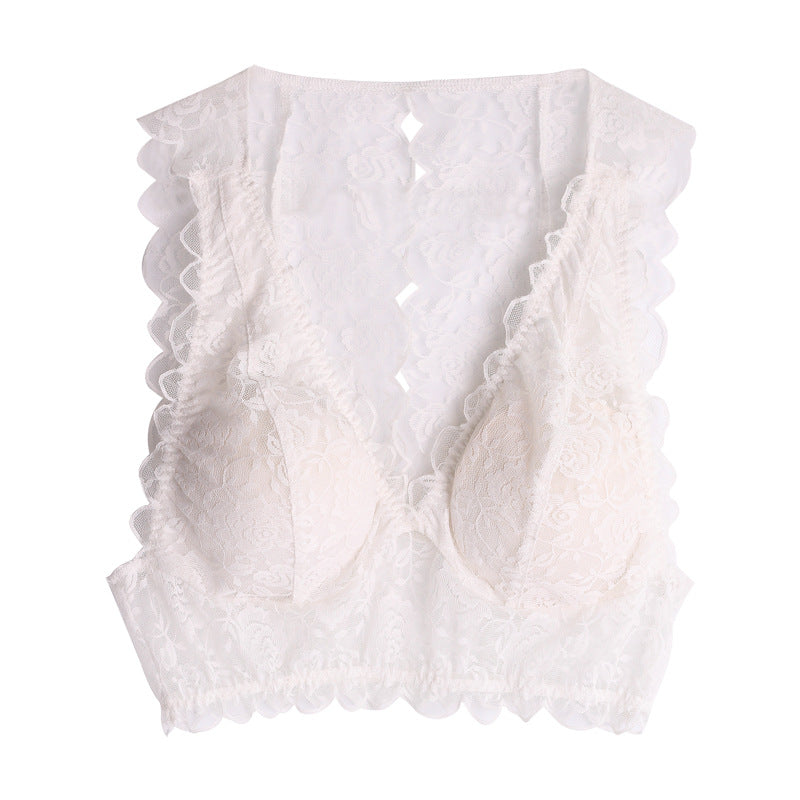 Bustier Dentelle Blanc
