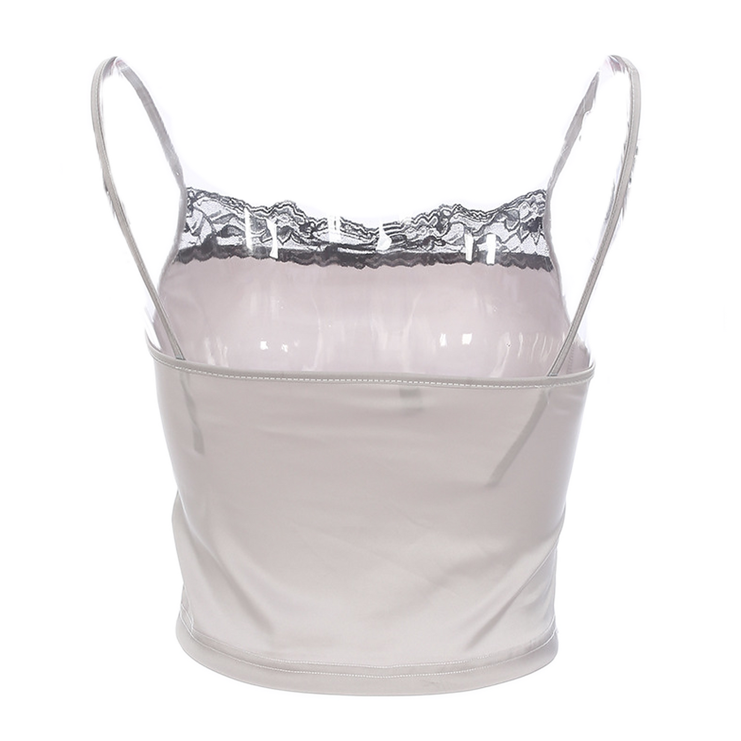 Caraco Dentelle Beige Clair