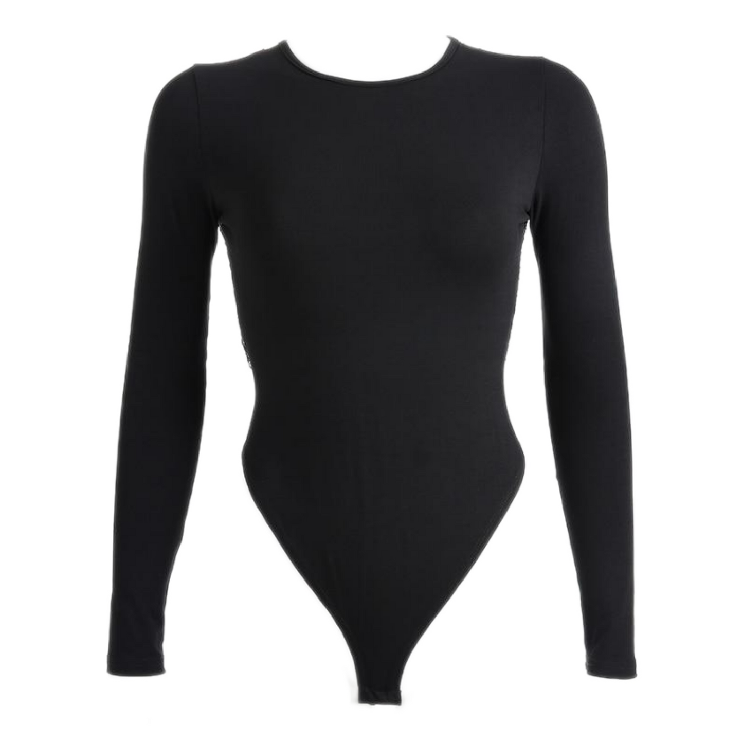 Body Noir Dos Dentelle