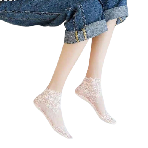 Chaussette Dentelle