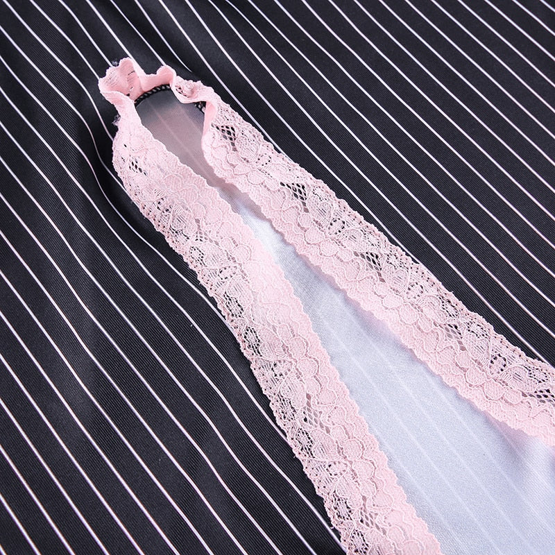 Coraco Dentelle Noir