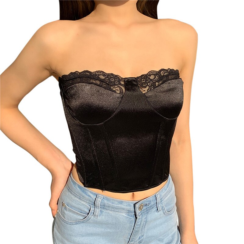 Corset Dentelle Bustier