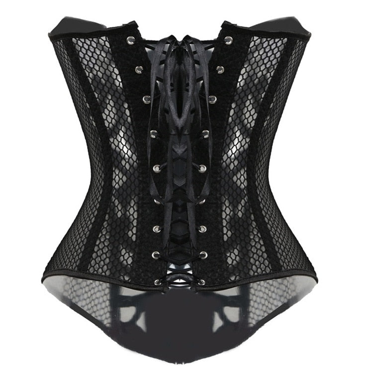 Corset Dentelle Noire