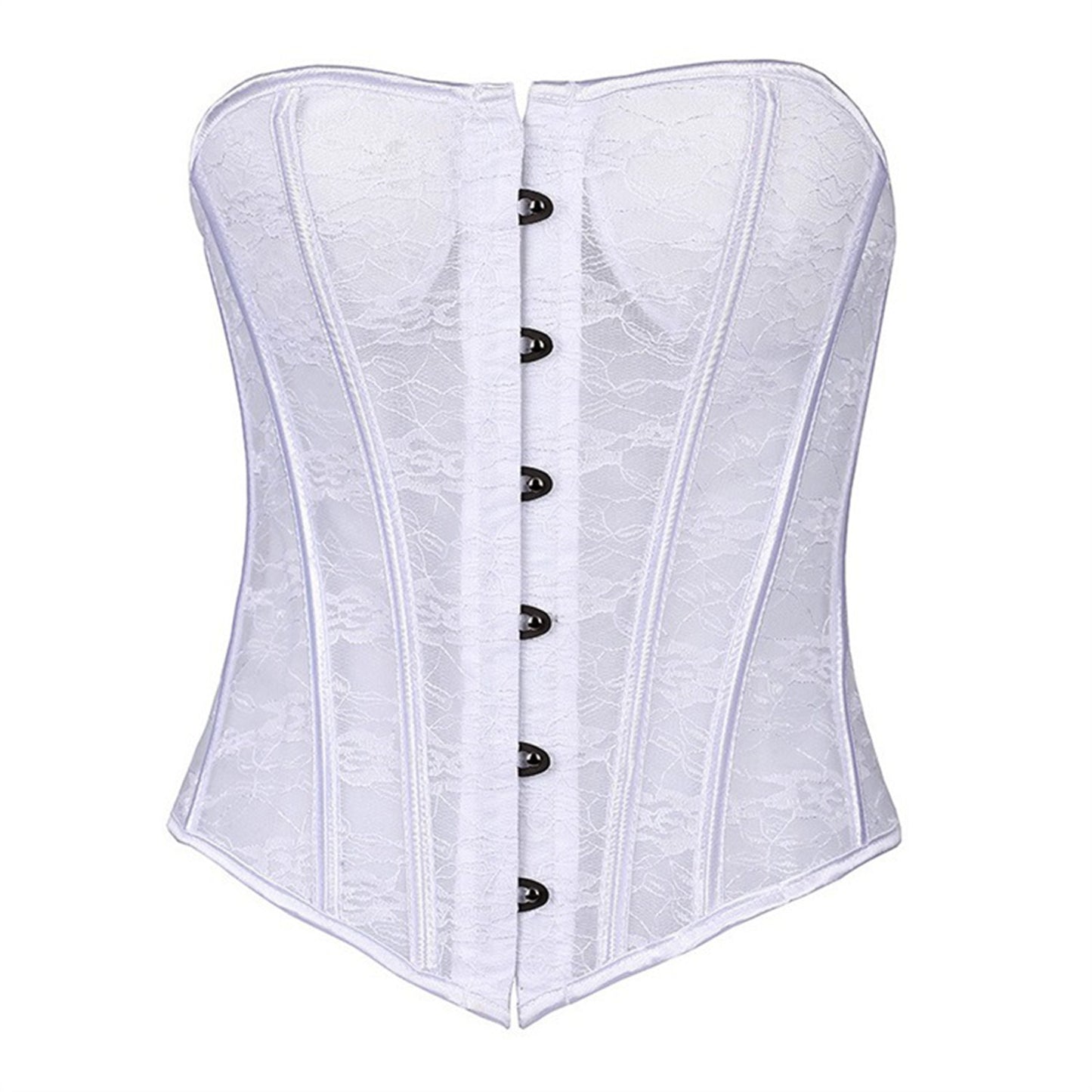 Corset Minceur Dentelle Blanc