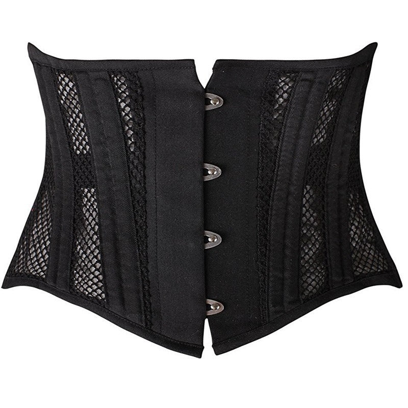 Corset Noir Dentelle